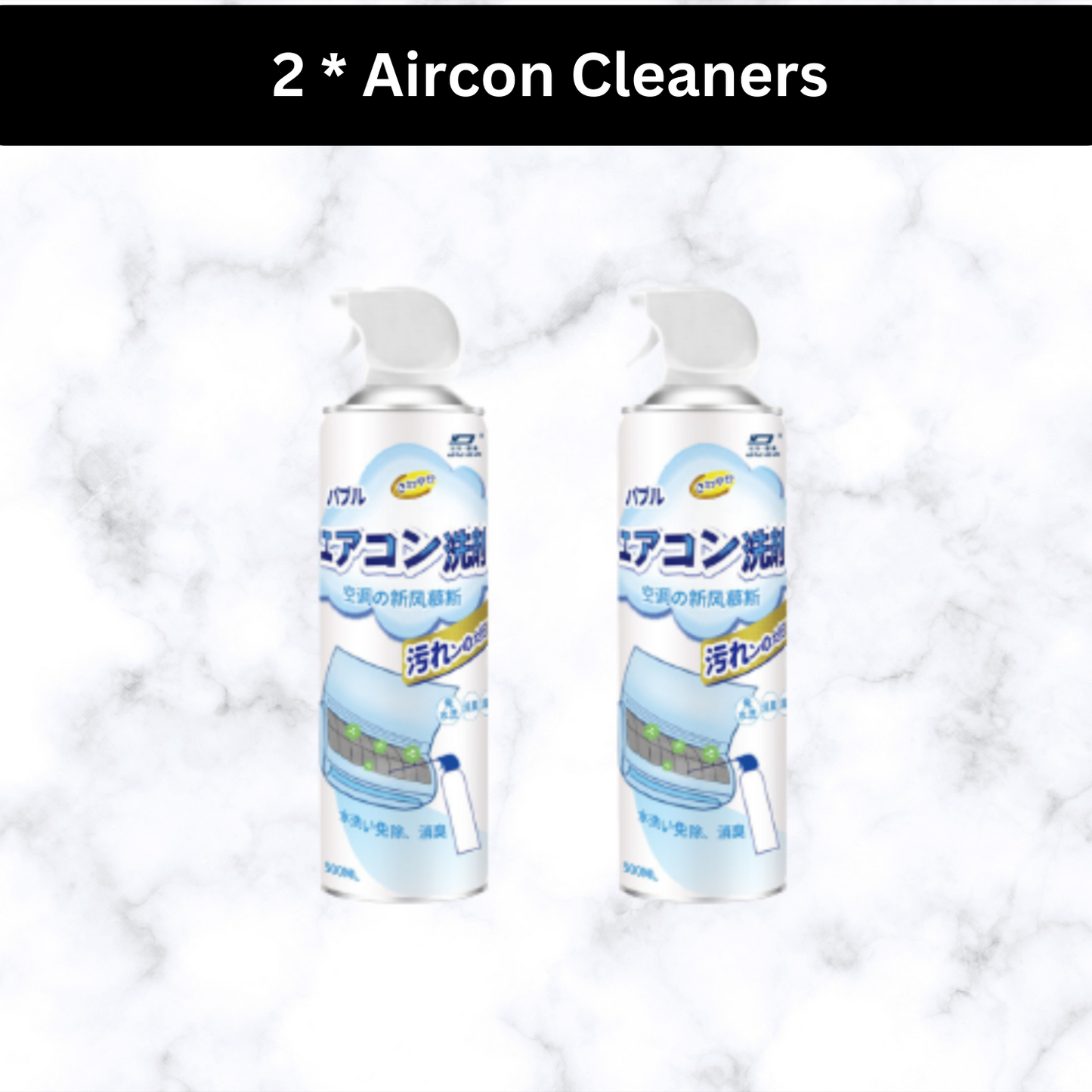 Aircon & Car Cleaning kit