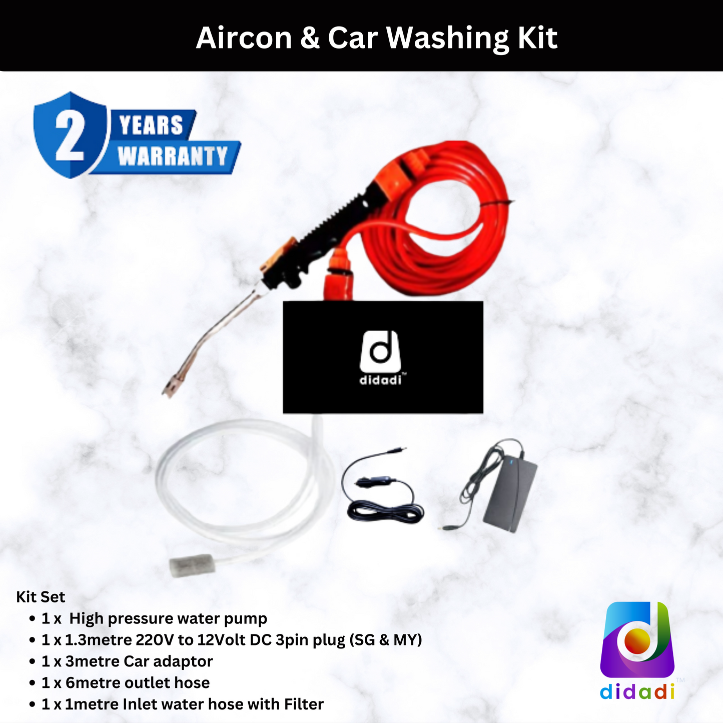 Aircon & Car Cleaning kit