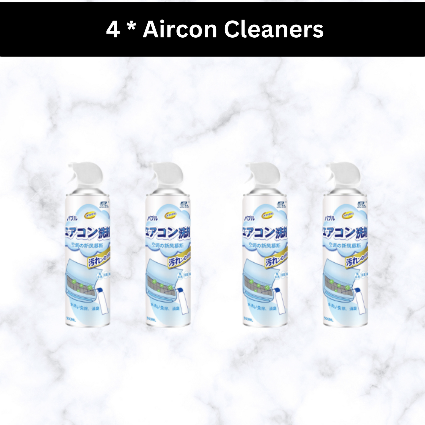 Aircon & Car Cleaning kit